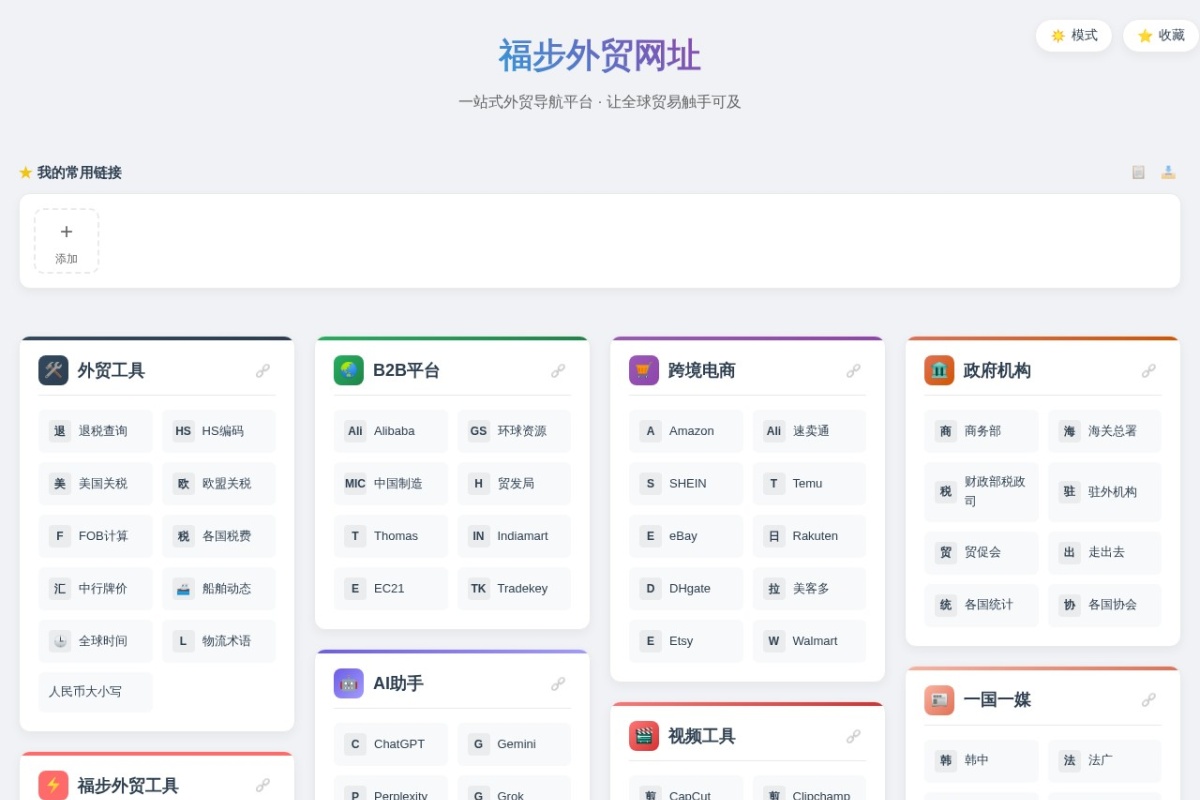 福步外贸网址